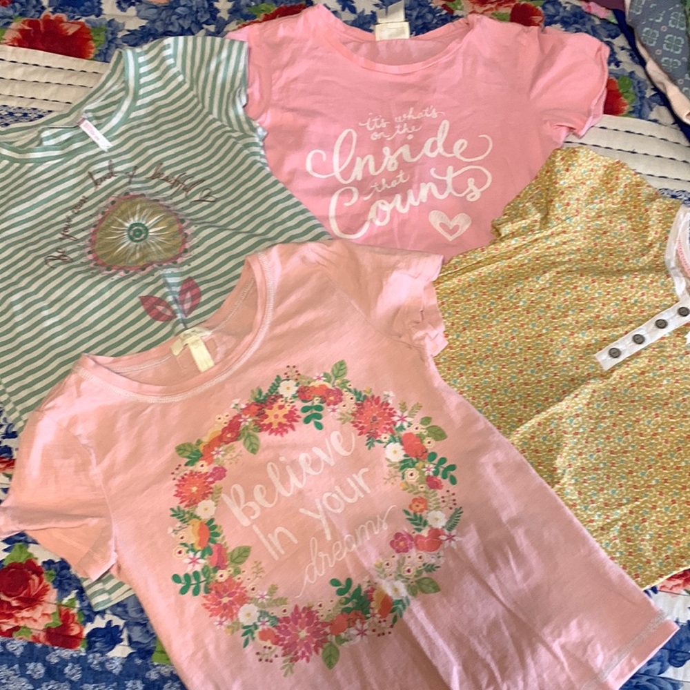 Girls Matilda Jane shirt lot